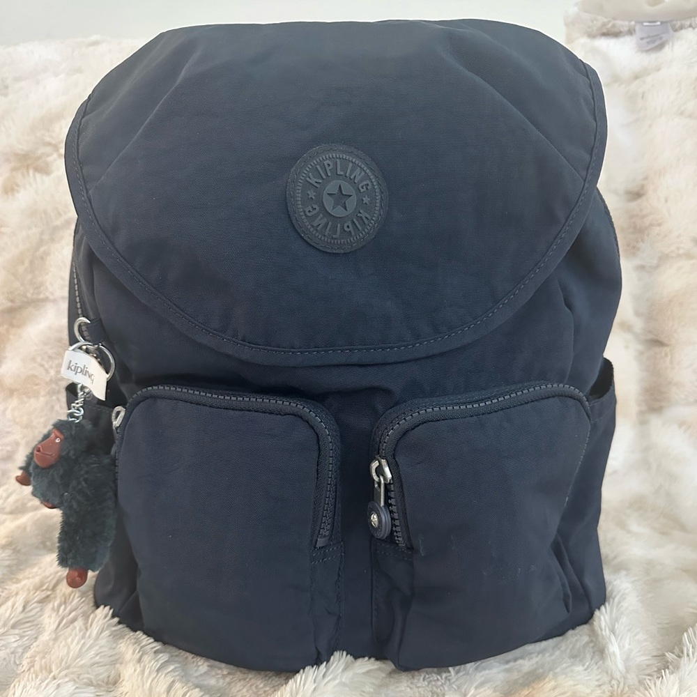 Kipling medium size fashion backpack